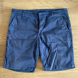 AG Navy Khaki Shorts. Size 36.